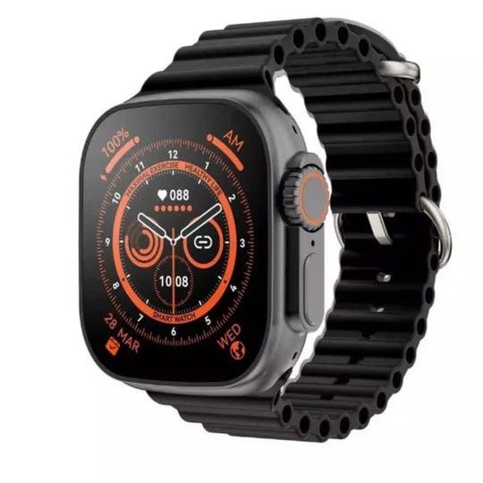 T800 ultra2 49mm 1.99” ekranlı akıllı saat – çift kordon, ios & android uyumlu - A2O
