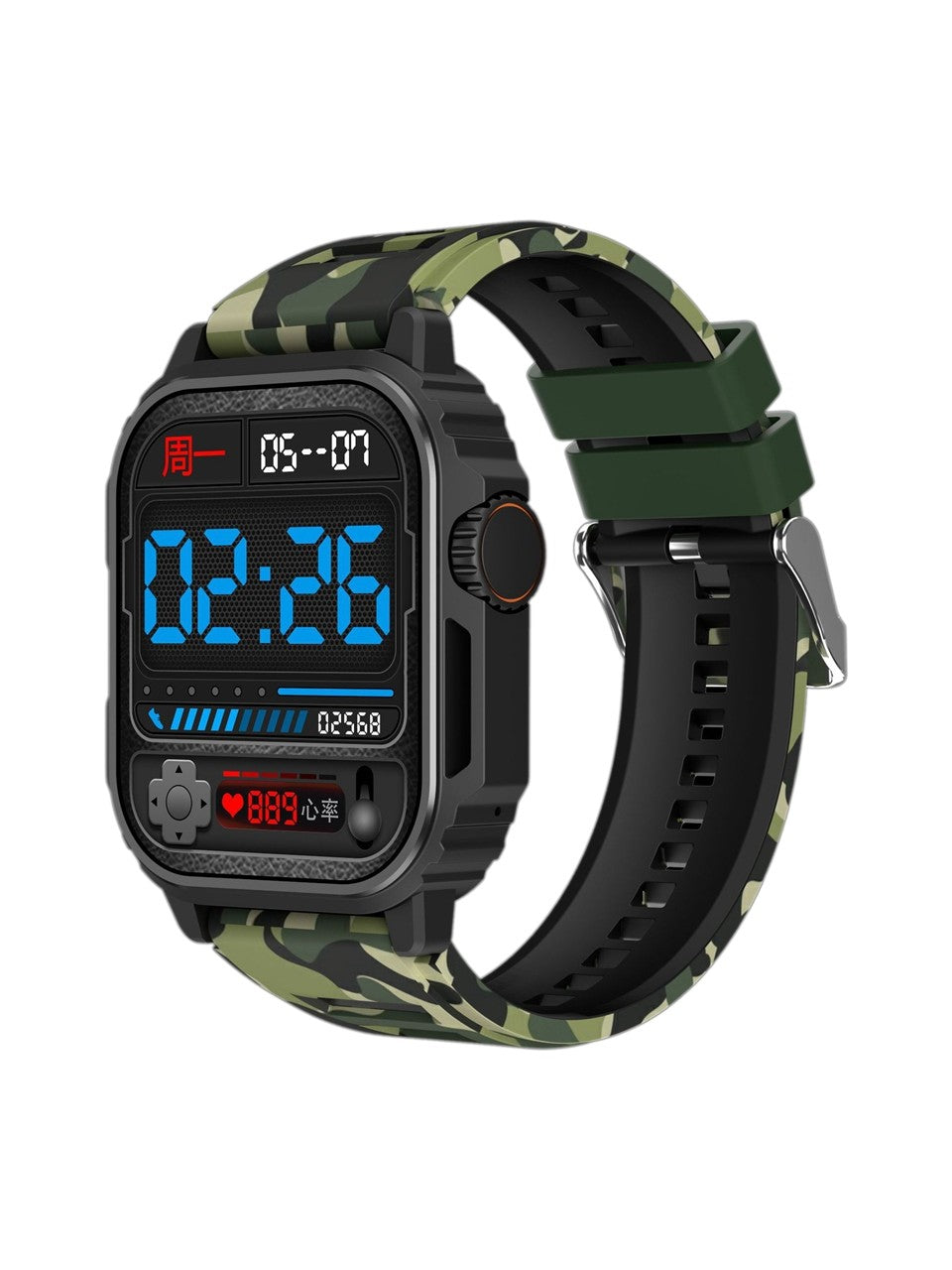 T11 tank 49mm 2.1” dayanıklı akıllı saat – ios & android uyumlu - A2A - KolayMagza