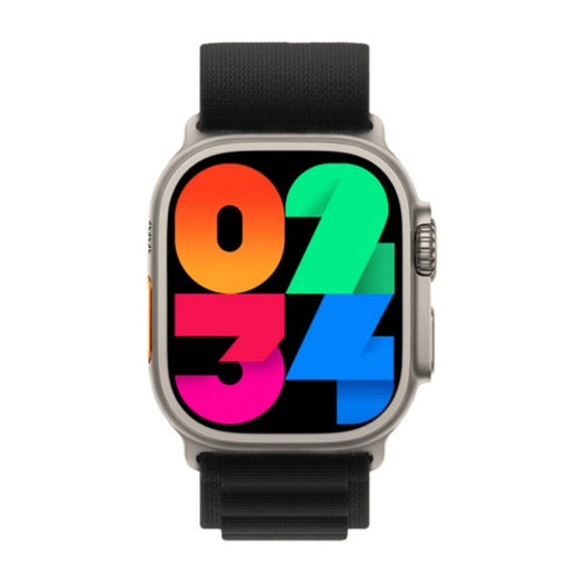 Hw ultra max 49mm amoled ekranlı 2,2 inç ios android uyumlu akıllı saat - A3D