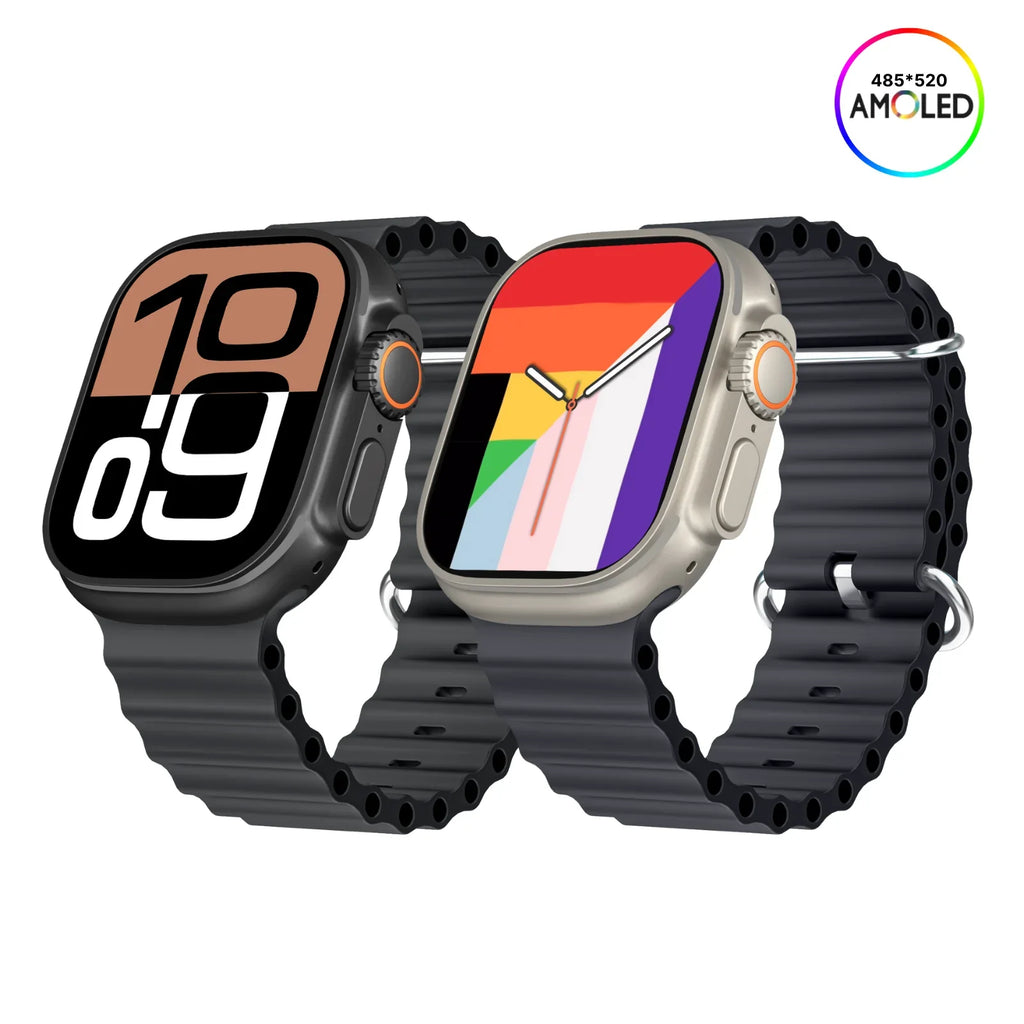 Hk 11 ultra3 amoled 49mm 2,02inç ios android uyumlu akıllı saat - A2U