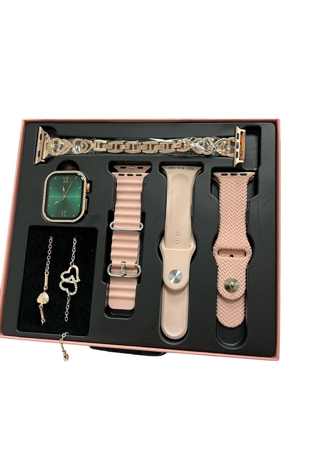 Venandin vn20 mini – 41mm amoled ekranlı, 4 kordon + bilezik hediyeli akıllı saat - A2M - KolayMagza