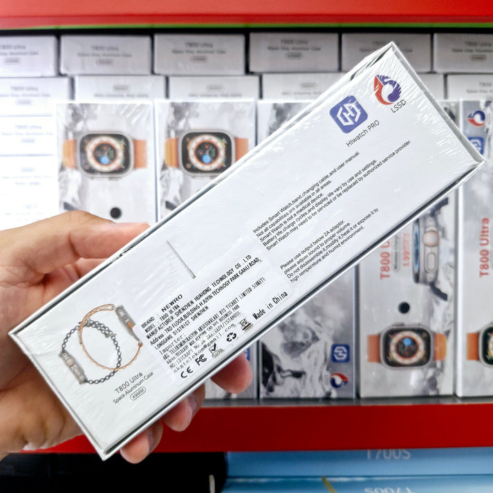 T800 ultra 49mm 1.99” ekranlı akıllı saat – çift kordon, ios & android uyumlu kolaymagza ,klolay magza, km , km tech, km technology, toptan telefon aksesuarları, toptan, Kolaymagza, KolayMazga, KM technology, KM tech, toptan gsm, toptan ürünler, e-ticaret toptan, eminönü toptan, tahtakale, tahtakale toptan