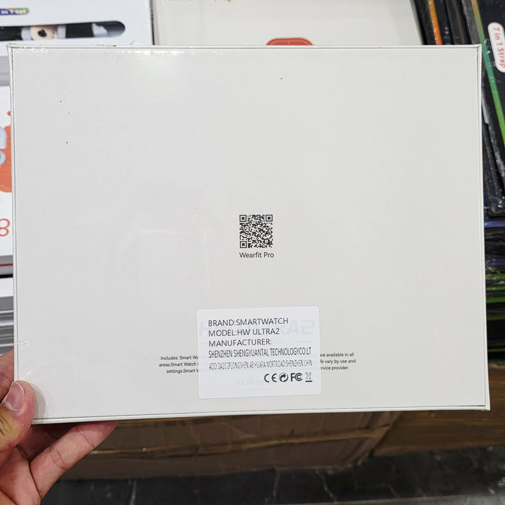 HW ultra2 49mm 7 kordonlu ve kılıflı yapay zeka destekli ios android uyumlu akıllı saat - A2R