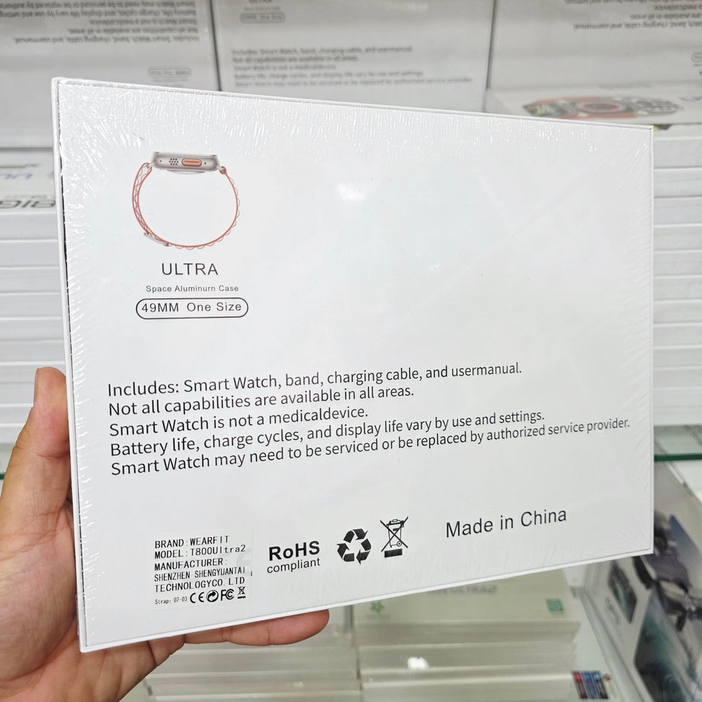7 kordonlu T800 ultra2 2.19" TFT Ekran 49mm - A3E