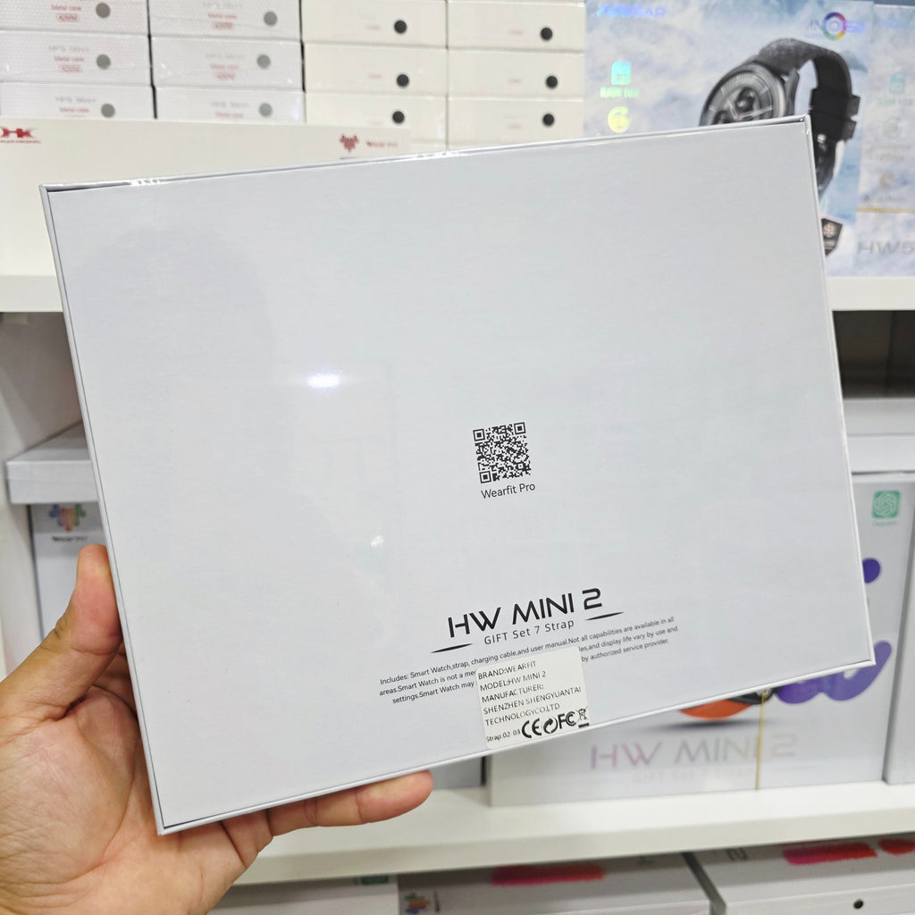 Hw mini2 41mm 1,75 inç chatgbt yapay zeka destekli 7 kordonlu akıllı saat - A2X