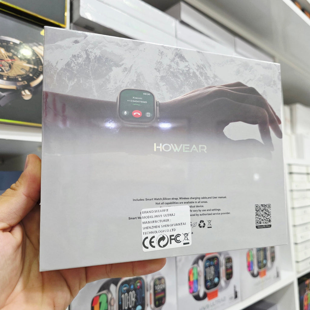 Hw9 ultra2 49mm amoled ekranlı 3 kordonlu ios android uyumlu akıllı saat - A2Z