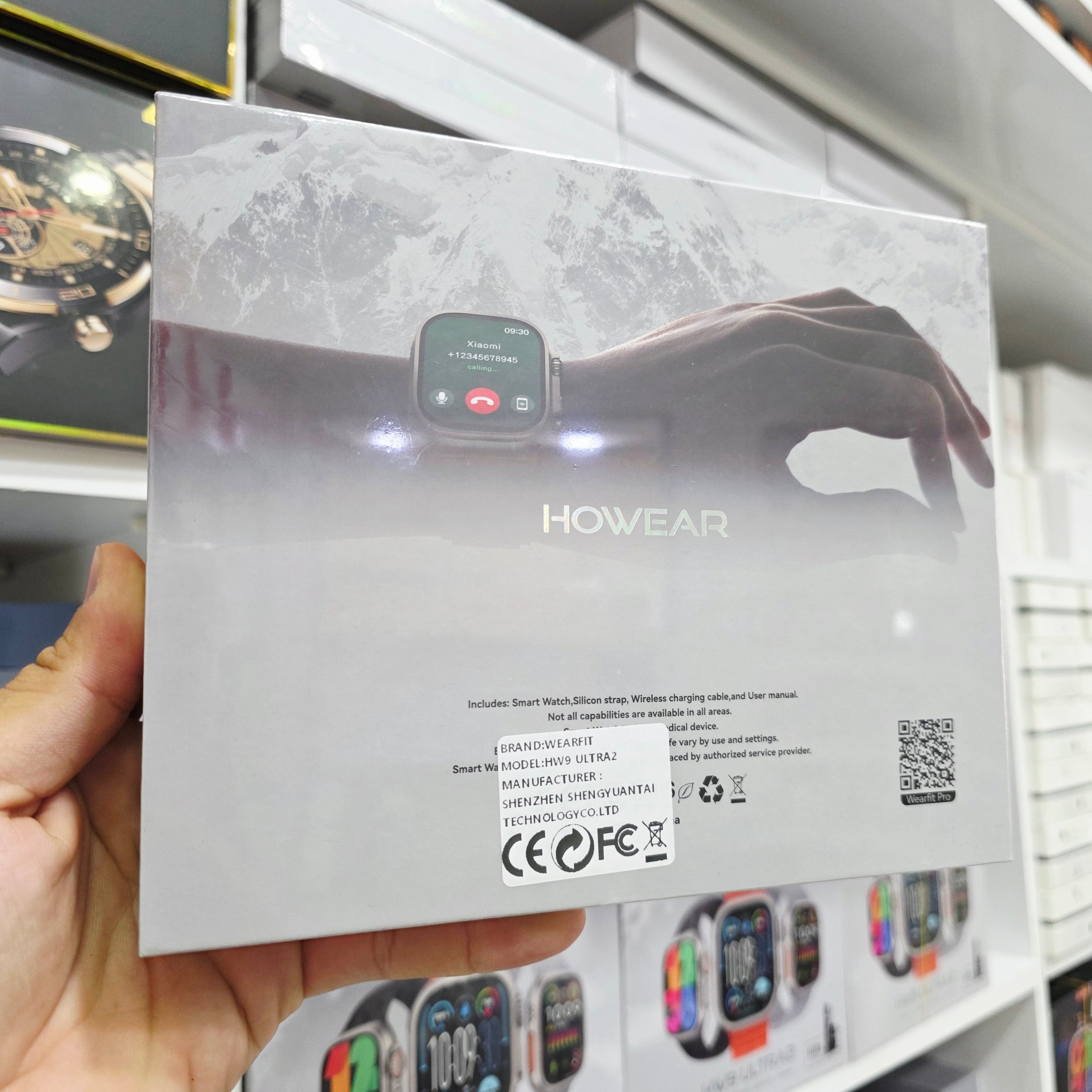 Hw9 ultra2 49mm amoled ekranlı 3 kordonlu ios android uyumlu akıllı saat - A2Z