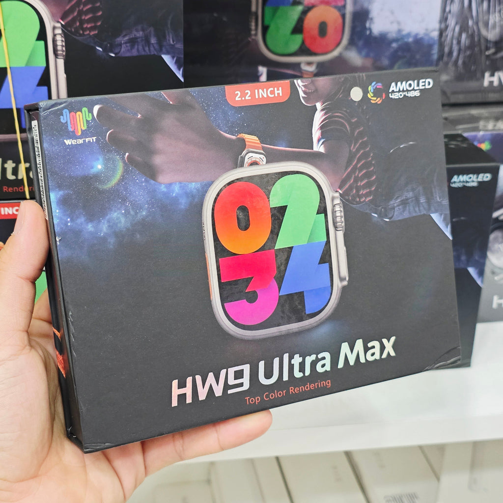 Hw ultra max 49mm amoled ekranlı 2,2 inç ios android uyumlu akıllı saat - A3D