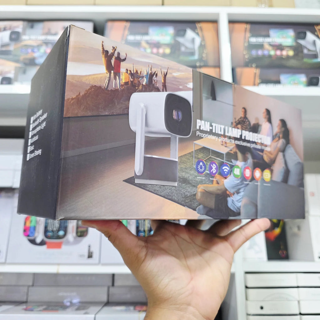 K2 Ultra HD Projektör – 300 ANSI parlaklıkta net görüntü sağlayan akıllı projektör cihazı