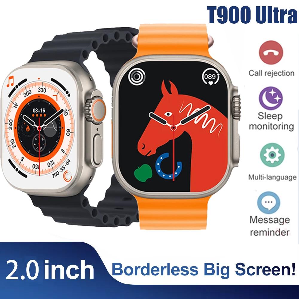 T900 ultra 49mm 2.09” ekranlı akıllı saat – çift kordon, ios & android uyumlu kolaymagza ,klolay magza, km , km tech, km technology, toptan telefon aksesuarları, toptan, Kolaymagza, KolayMazga, KM technology, KM tech, toptan gsm, toptan ürünler, e-ticaret toptan, eminönü toptan, tahtakale, tahtakale toptan