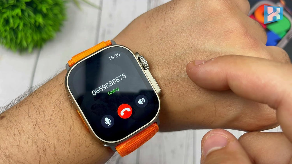 Hw ultra max 49mm amoled ekranlı 2,2 inç ios android uyumlu akıllı saat - A3D