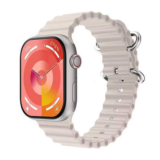 Hw9 pro2 amoled ekranlı 45mm anahtarlık hediyeli ios android uyumlu akıllı saat - A3A