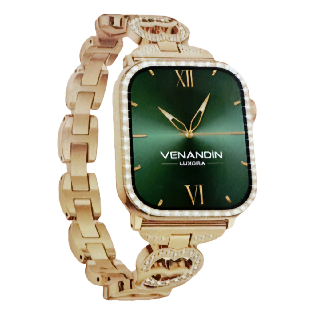 Venandin vn20 mini – 41mm amoled ekranlı, 4 kordon + bilezik hediyeli akıllı saat - A2M - KolayMagza