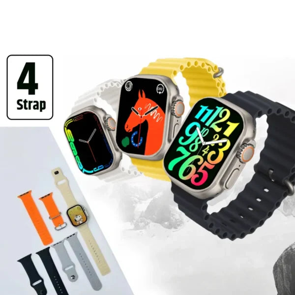 T20 ultra 2 49mm akıllı saat – 4 kordonlu, ios & android uyumlu, şık ve fonksiyonel kolaymagza ,klolay magza, km , km tech, km technology, toptan telefon aksesuarları, toptan, Kolaymagza, KolayMazga, KM technology, KM tech, toptan gsm, toptan ürünler, e-ticaret toptan, eminönü toptan, tahtakale, tahtakale toptan