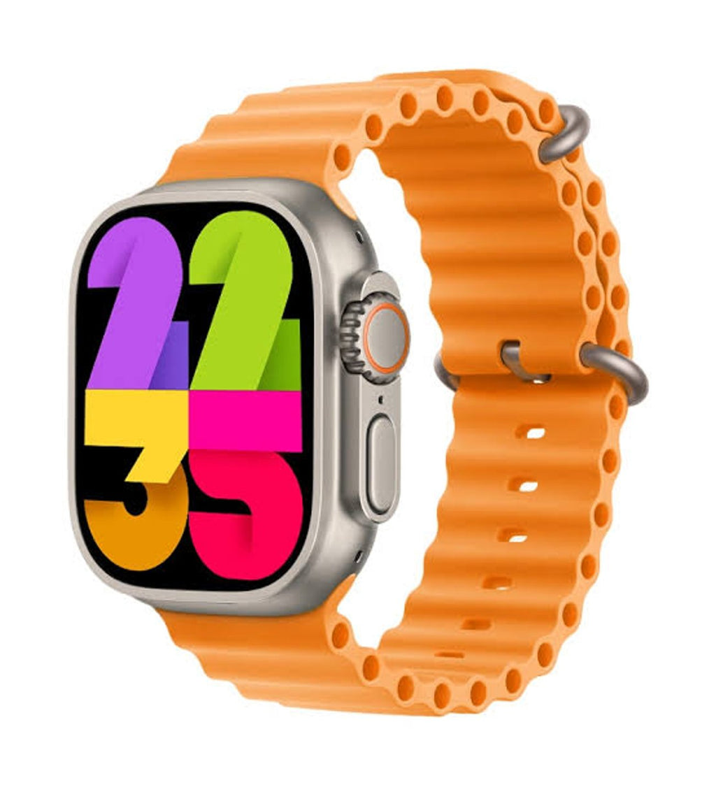 Hw69 ulta2 49mm 2,1 inç amoled ekranlı ios android uyumlu akıllı saat - A3B